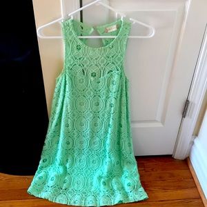 Alter’d State mint green dress. Size XS.